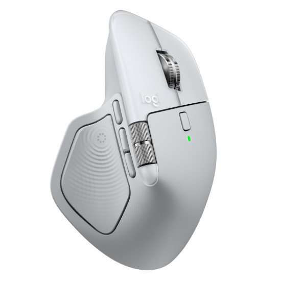 Logitech MX Master 4 for Mac souris Bureau Droitier Bluetooth Laser 8000 DPI