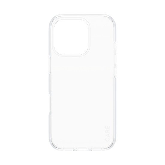 PanzerGlass CARE by ® Flagship Case Transparent Urban Combat w. Clear Frame iPhone 16 Pro coque de protection pour téléphones portables Housse