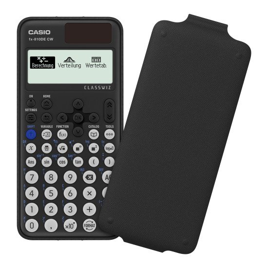 Casio FX-810DE CX calculatrice Poche Calculatrice scientifique Noir