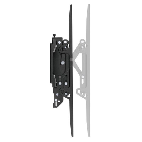 Manhattan Support mural avec extension pour TV/moniteurs (inclinable antivol), écrans 37" à 100", Compatibilité VESA : de 200x200 à 800x400 mm (vérifiez les dimensions des quatre trous de fixation à l'arrière), charge max. 75 kg
