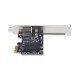 StarTech.com Carte Réseau PCIe Gigabit 5G à 1 Port, Carte LAN PCI Express 5G/2,5G/1G/100M/10M, Realtek RTL8126, Windows et Linux, Conforme TAA StarTech.com Carte Réseau PCIe Gigabit 5G à 1 Port, Carte LAN PCI Express 5G/2,5G/1G/100M/10M, Realtek RTL8126, Windows et Linux, Conforme TAA
