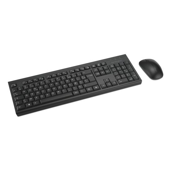 Kensington KM270 EQ KM270 EQ Kit clavier + souris sans fil rechargeable