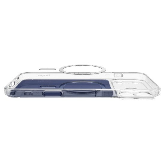 Spigen Ultra Hybrid T (MagFit) coque de protection pour téléphones portables 16 cm (6.3") Housse Transparent, Bleu