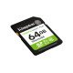 Kingston Technology 64 Go SDXC Canvas Select Plus Gen3 100 Mo/s C10 UHS-I U1 V10 Kingston Technology 64 Go SDXC Canvas Select Plus Gen3 100 Mo/s C10 UHS-I U1 V10