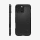 Spigen iPhone 16 Pro Max Case coque de protection pour téléphones portables Noir