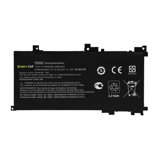 Green Cell HP180 composant de laptop supplémentaire Batterie
