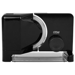 Ritter E 16 trancheuse Electrique 65 W Noir Métal