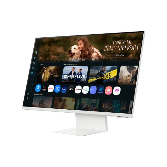 Samsung M8 M80F écran PC 81,3 cm (32") 3840 x 2160 pixels 4K Ultra HD LCD Blanc Samsung M8 M80F écran PC 81,3 cm (32") 3840 x 2160 pixels 4K Ultra HD LCD Blanc