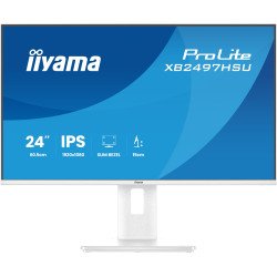 iiyama ProLite XB2497HSU-W1 écran PC 60,5 cm (23.8") 1920 x 1080 pixels Full HD LED Blanc