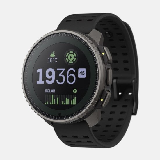 Suunto SS050858000 smartwatche et montre de sport 3,56 cm (1.4") Matricielle 49 mm Titane GPS (satellite)