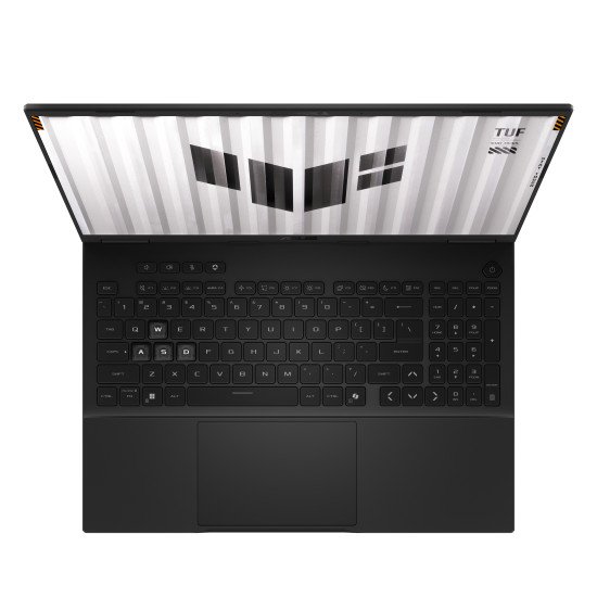 ASUS TUF Gaming A16 FA608PM-QT014W AMD Ryzen™ 9 8940HX Ordinateur portable 40,6 cm (16") 2.5K 32 Go DDR5-SDRAM 1 To SSD NVIDIA GeForce RTX 5060 Wi-Fi 6E (802.11ax) Windows 11 Home Belge Gris