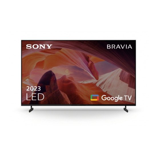 Sony FWD-75X80L TV 190,5 cm (75") 4K Ultra HD Smart TV Wifi Noir