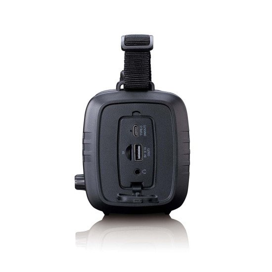 Lenco PDR-055BK Radio portable Noir