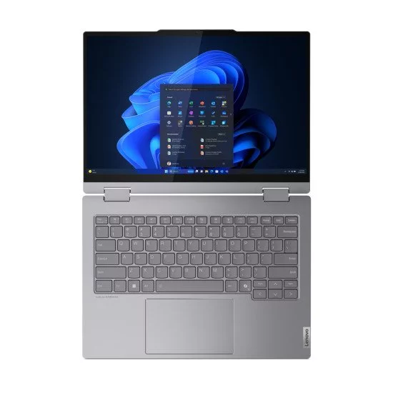Lenovo ThinkBook 14 Intel Core Ultra 5 125U Hybride (2-en-1) 35,6 cm (14") Écran tactile WUXGA 16 Go DDR5-SDRAM 512 Go SSD Wi-Fi 6E (802.11ax) Windows 11 Pro Gris Lenovo ThinkBook 14 Intel Core Ultra 5 125U Hybride (2-en-1) 35,6 cm (14") Écran tactile WUXGA 16 Go DDR5-SDRAM 512 Go SSD Wi-Fi 6E (802.11ax) Windows 11 Pro Gris