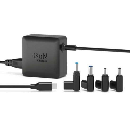 Port Designs 904065ASEU adaptateur de puissance & onduleur Intérieure 65 W Noir