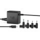 Port Designs 904065ASEU adaptateur de puissance & onduleur Intérieure 65 W Noir