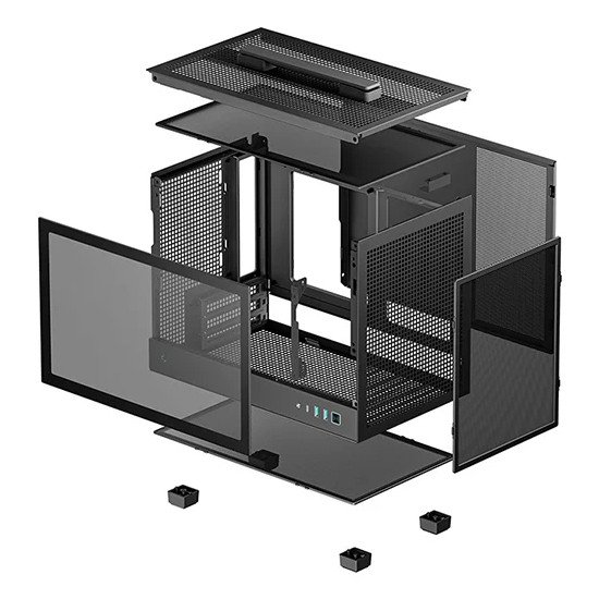 DeepCool CH160 Small Form Factor (SFF) Noir DeepCool CH160 Small Form Factor (SFF) Noir
