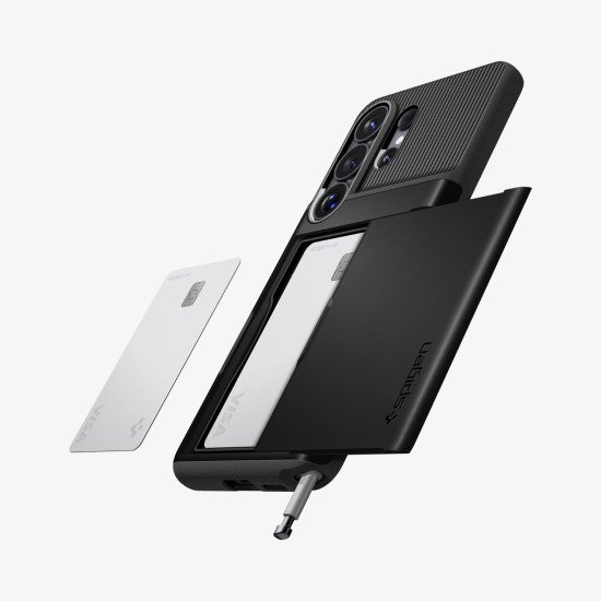 Spigen Slim Armor CS coque de protection pour téléphones portables 17,5 cm (6.9") Housse Noir