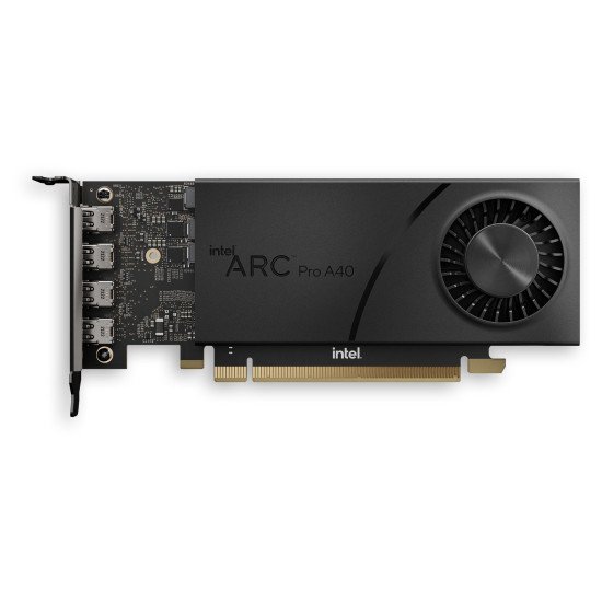 Intel Arc Pro A40 6 Go GDDR6 Intel Arc Pro A40 6 Go GDDR6