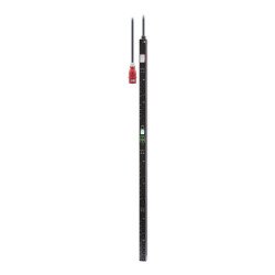 APC Easy Rack PDU, Switched Metered Outlet, 0U, 3 Phase, 22kW, 230V, 32A, (18) C13 and (6) C19 outlets, IEC60309 3P+N+PE inlet