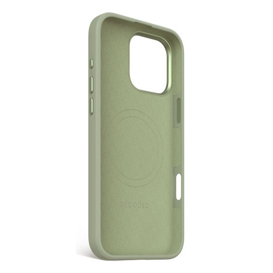 Decoded Silicone Case coque de protection pour téléphones portables 17,5 cm (6.9") Housse Vert