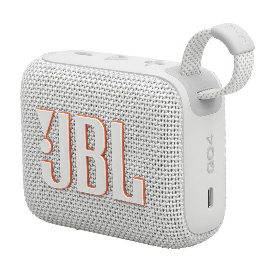 JBL Go 4 Enceinte portable mono Blanc 4,2 W