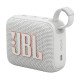 JBL Go 4 Enceinte portable mono Blanc 4,2 W