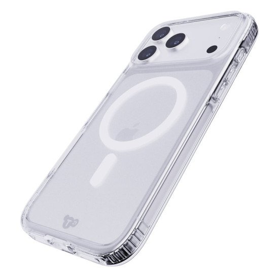 Tech21 EvoClear coque de protection pour téléphones portables 17,5 cm (6.9") Housse Blanc, Transparent
