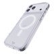 Tech21 EvoClear coque de protection pour téléphones portables 17,5 cm (6.9") Housse Blanc, Transparent