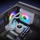 Thermaltake TH120 V2 ARGB Processeur Kit de refroidissement du liquide 12 cm Blanc 1 pièce(s) Thermaltake TH120 V2 ARGB Processeur Kit de refroidissement du liquide 12 cm Blanc 1 pièce(s)