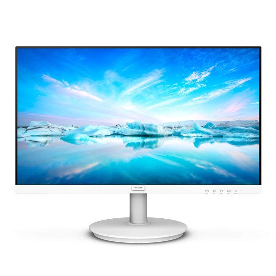 Philips V Line 241V8AW/00 LED display 60,5 cm (23.8") 1920 x 1080 pixels Full HD LCD Blanc