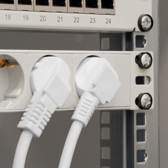 LogiLink PDU9C05 protection surtension Gris clair 9 sortie(s) CA 230 V 2 m