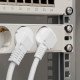 LogiLink PDU9C05 protection surtension Gris clair 9 sortie(s) CA 230 V 2 m