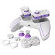 PDP 052-002-WH accessoire de jeux vidéo Violet, Blanc RF/USB Manette de jeu Analogique/Numérique PC, PlayStation 4, PlayStation 5