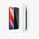 Spigen Glas.tR EZ Fit Privacy Protection de l'écran contre les regards indiscrets Apple 2 pièce(s)