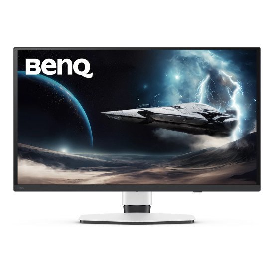 BenQ EX271UZ écran PC 67,3 cm (26.5") 3840 x 2160 pixels 4K Ultra HD OLED Noir, Blanc