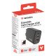 Verbatim 32352 chargeur d'appareils mobiles Universel Noir Secteur Charge rapide Intérieure
