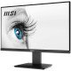 MSI Pro MP2412 écran PC 60,5 cm (23.8") 1920 x 1080 pixels Full HD LCD Noir