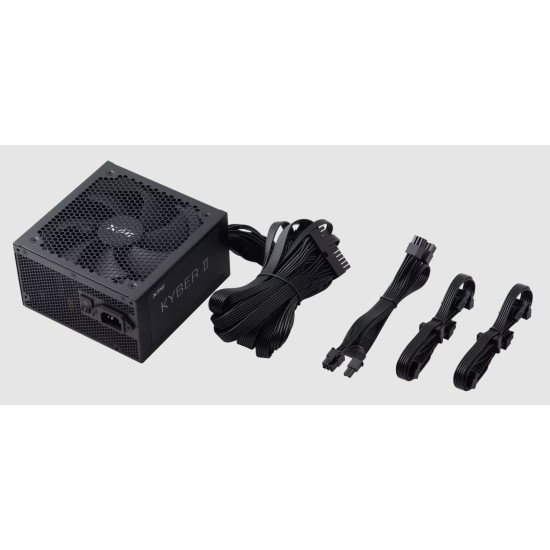 XPG KYBERII850G-BKCUS unité d'alimentation d'énergie 850 W 20+4 pin ATX ATX Noir