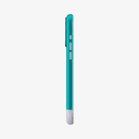 Spigen iPhone 15 Pro Classic C1 Magfit Bondi Blue coque de protection pour téléphones portables