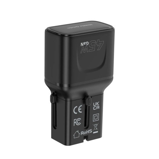 Mobile Origin MO-PW26-BLK chargeur d'appareils mobiles Universel Noir Secteur Charge rapide Intérieure