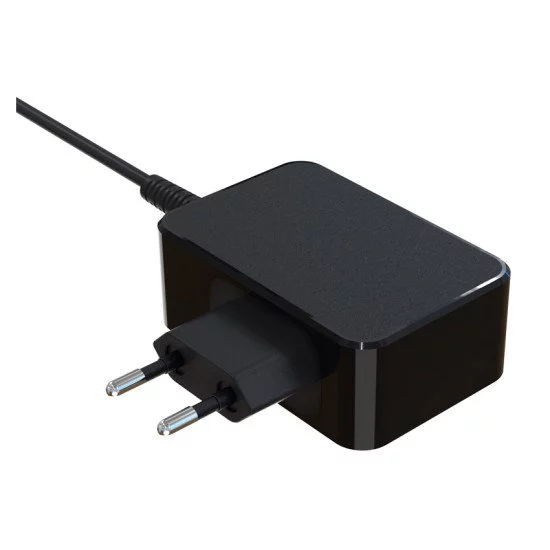 LC-Power LC-NB-GAN-65-C chargeur d'appareils mobiles Ordinateur portable Noir Secteur Intérieure LC-Power LC-NB-GAN-65-C chargeur d'appareils mobiles Ordinateur portable Noir Secteur Intérieure