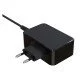 LC-Power LC-NB-GAN-65-C chargeur d'appareils mobiles Ordinateur portable Noir Secteur Intérieure LC-Power LC-NB-GAN-65-C chargeur d'appareils mobiles Ordinateur portable Noir Secteur Intérieure