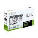 ASUS Dual -RTX4070-O12G-WHITE NVIDIA GeForce RTX 4070 12 Go GDDR6X