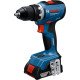 Bosch GSR 18V-65 Professional 2100 tr/min Clé 1,06 kg Noir, Bleu