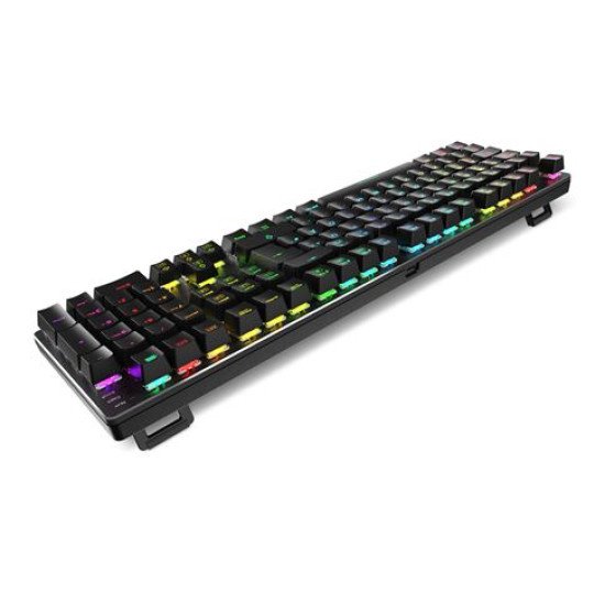 Sharkoon SKILLER SGK36W clavier Gaming RF sans fil QWERTZ