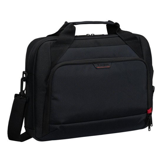 Targus EcoSmart 35,6 cm (14") Malette Noir, Rouge
