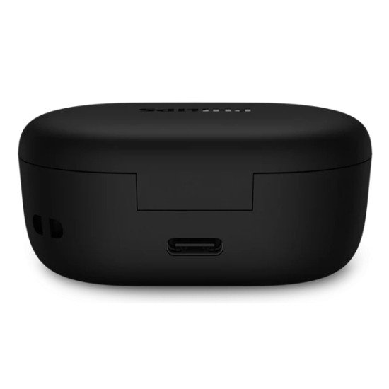 Philips TAT1300BK/00 casque Sans fil Ecouteurs Appels/Musique USB Type-C Bluetooth Noir