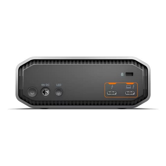 SanDisk G-DRIVE PROJECT disque dur externe 18 To 7200 tr/min USB Type-C 3.2 Gen 2 (3.1 Gen 2) Gris SanDisk G-DRIVE PROJECT disque dur externe 18 To 7200 tr/min USB Type-C 3.2 Gen 2 (3.1 Gen 2) Gris