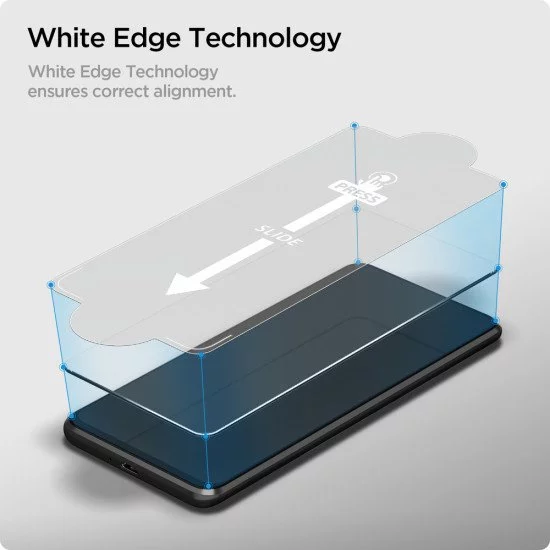 Spigen SZKO HARTOWANE GLAS.TR SLIM 2-PACK GALAXY A14 4G / 5G CLEAR Spigen SZKO HARTOWANE GLAS.TR SLIM 2-PACK GALAXY A14 4G / 5G CLEAR
